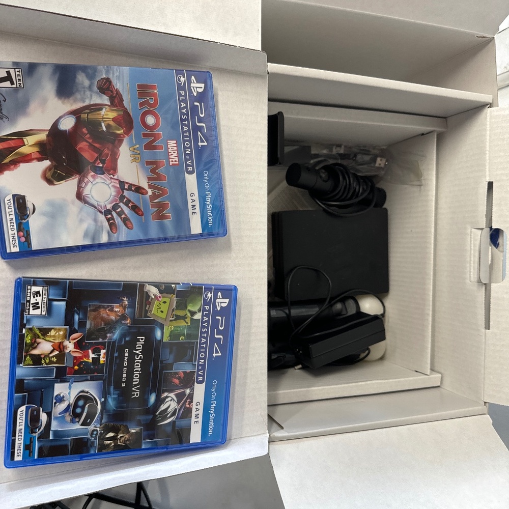 PlayStation vr iron man edition